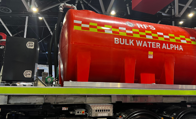 UES delivers tough solutions for emergency fleets at AFAC25  